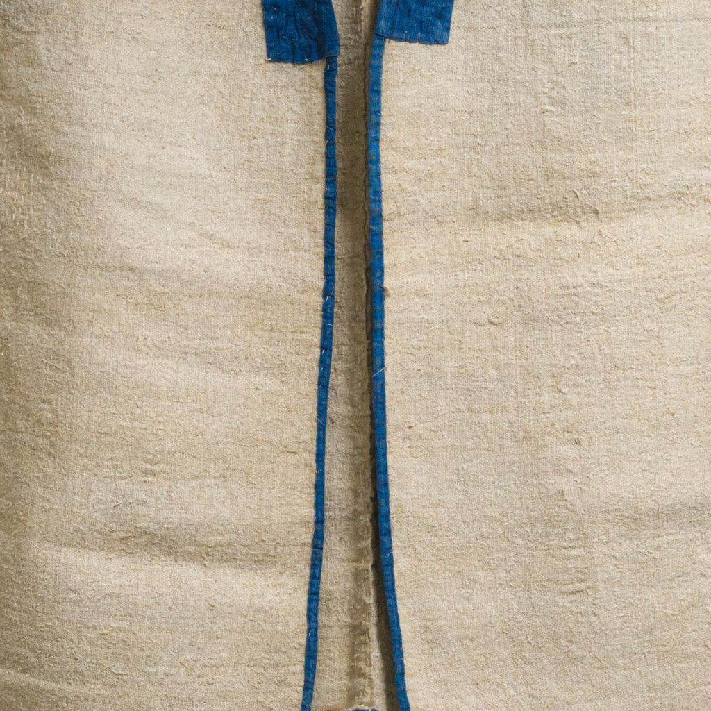 Okuso-zakkuri - Woven Hemp Waste Fiber Jacket