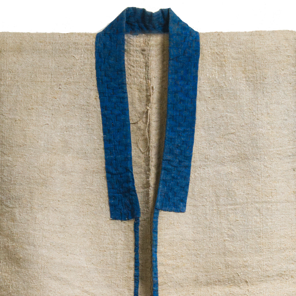 Okuso-zakkuri - Woven Hemp Waste Fiber Jacket