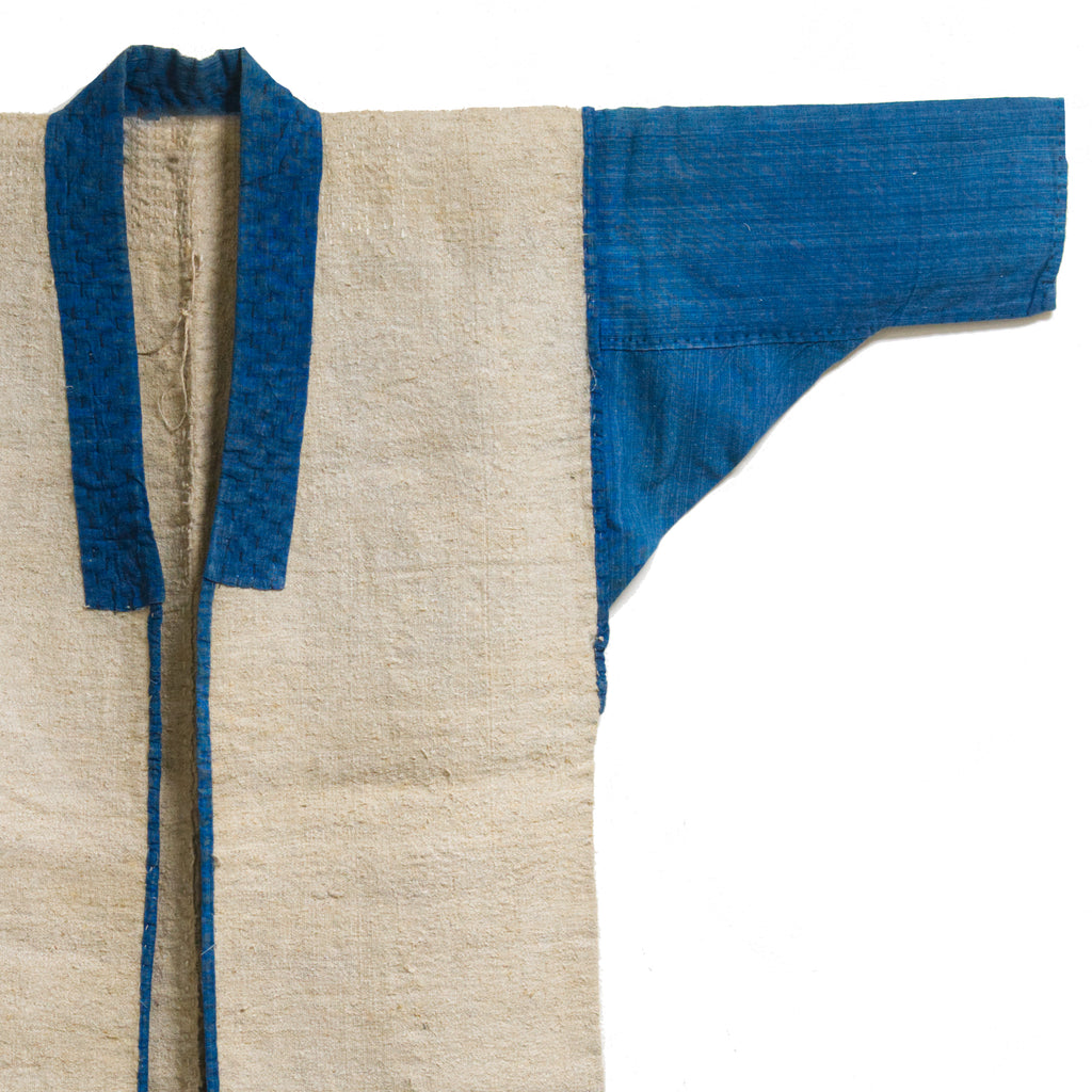 Okuso-zakkuri - Woven Hemp Waste Fiber Jacket