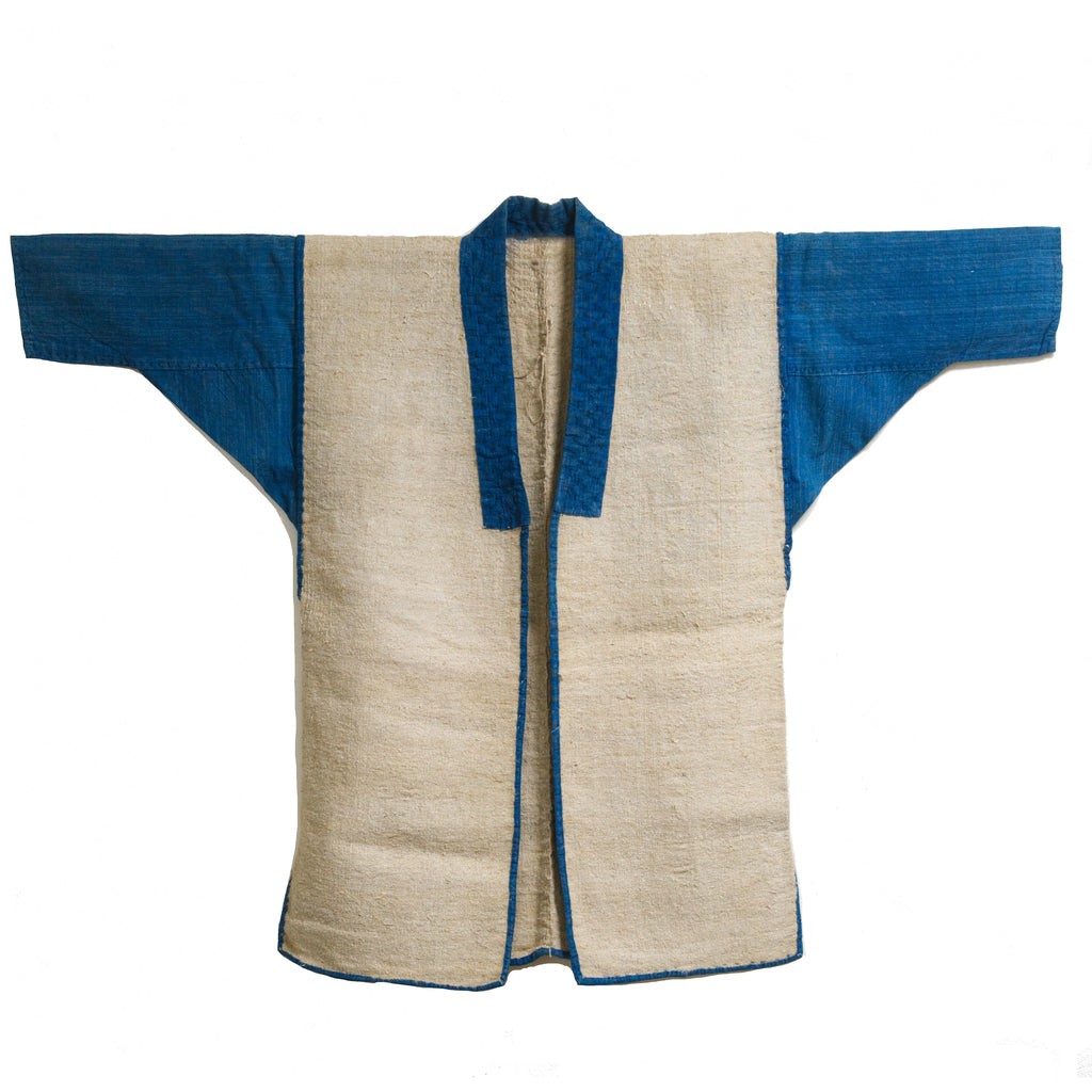 Okuso-zakkuri - Woven Hemp Waste Fiber Jacket