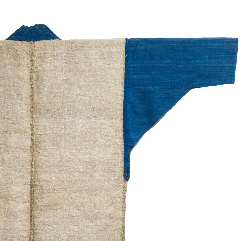 Okuso-zakkuri - Woven Hemp Waste Fiber Jacket