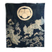 Tsutsugaki Indigo Wedding Futon Cover - Baku motif