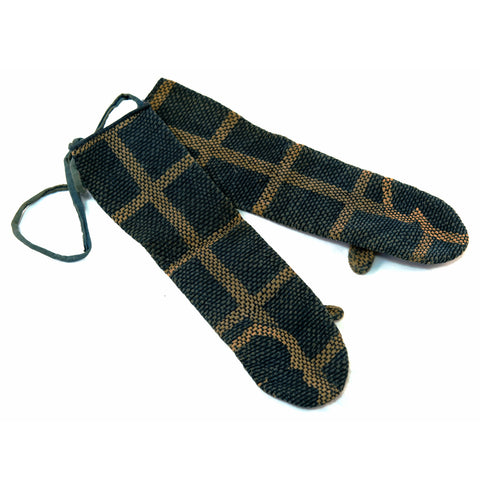 Fireman's Gloves - Sashiko and Katazome