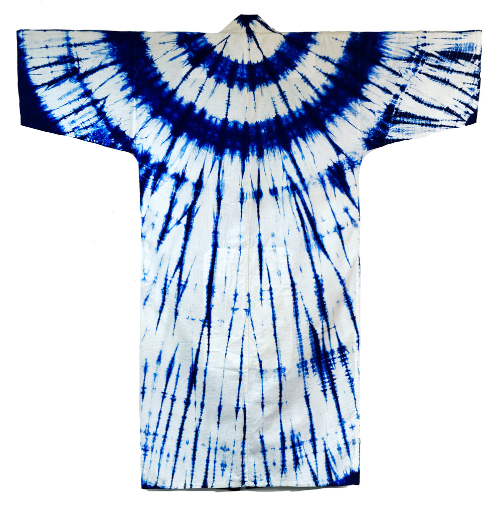 Shibori Yukata: Mino Shibori