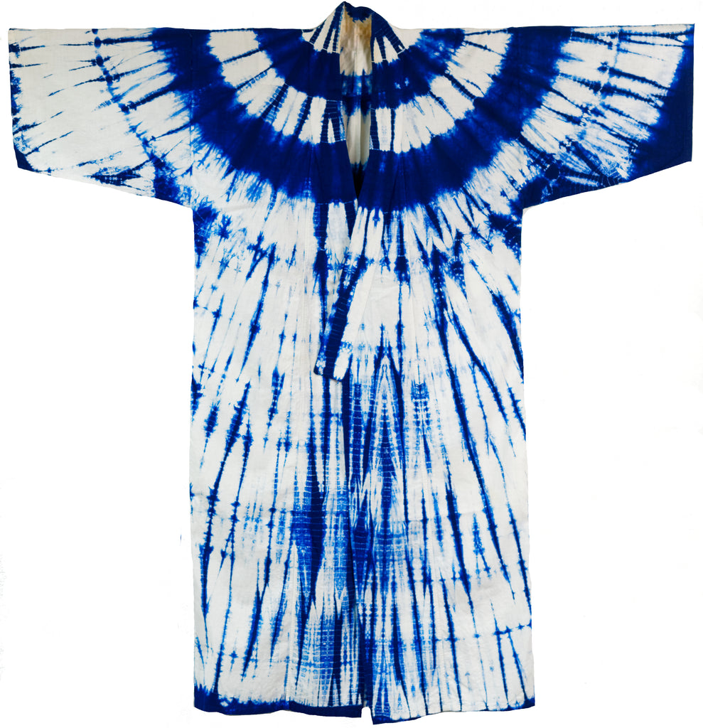 Shibori Yukata: Mino Shibori