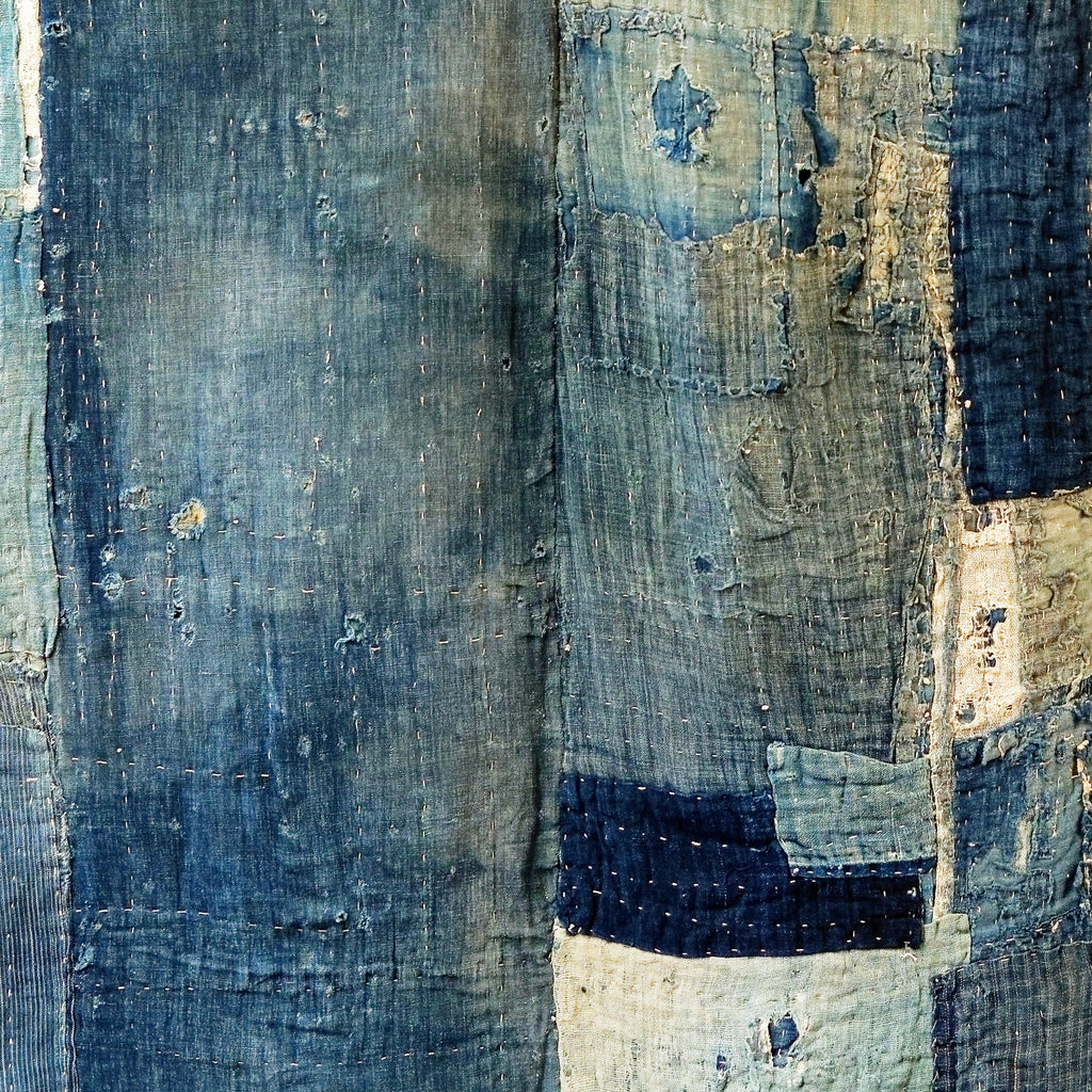 Boro Yogi - Meiji Era Indigo Yogi