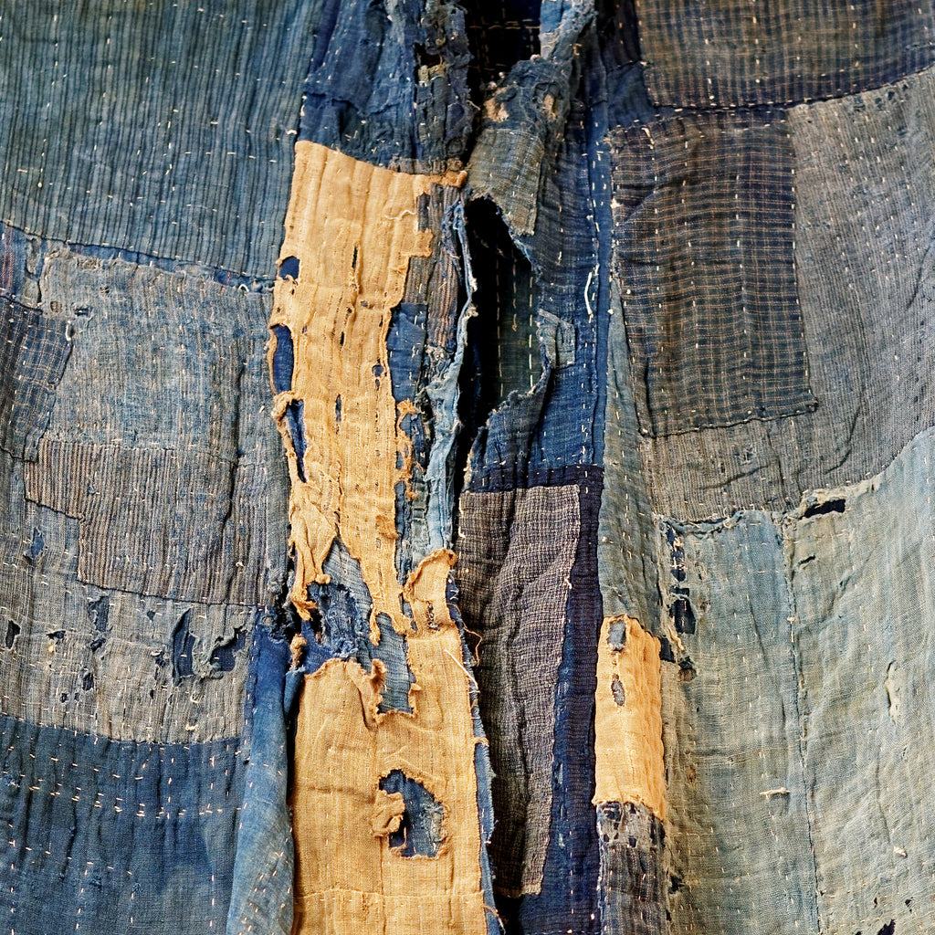Boro Yogi - Meiji Era Indigo Yogi
