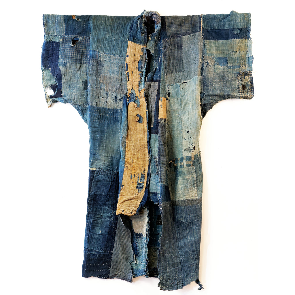 Boro Yogi - Meiji Era Indigo Yogi