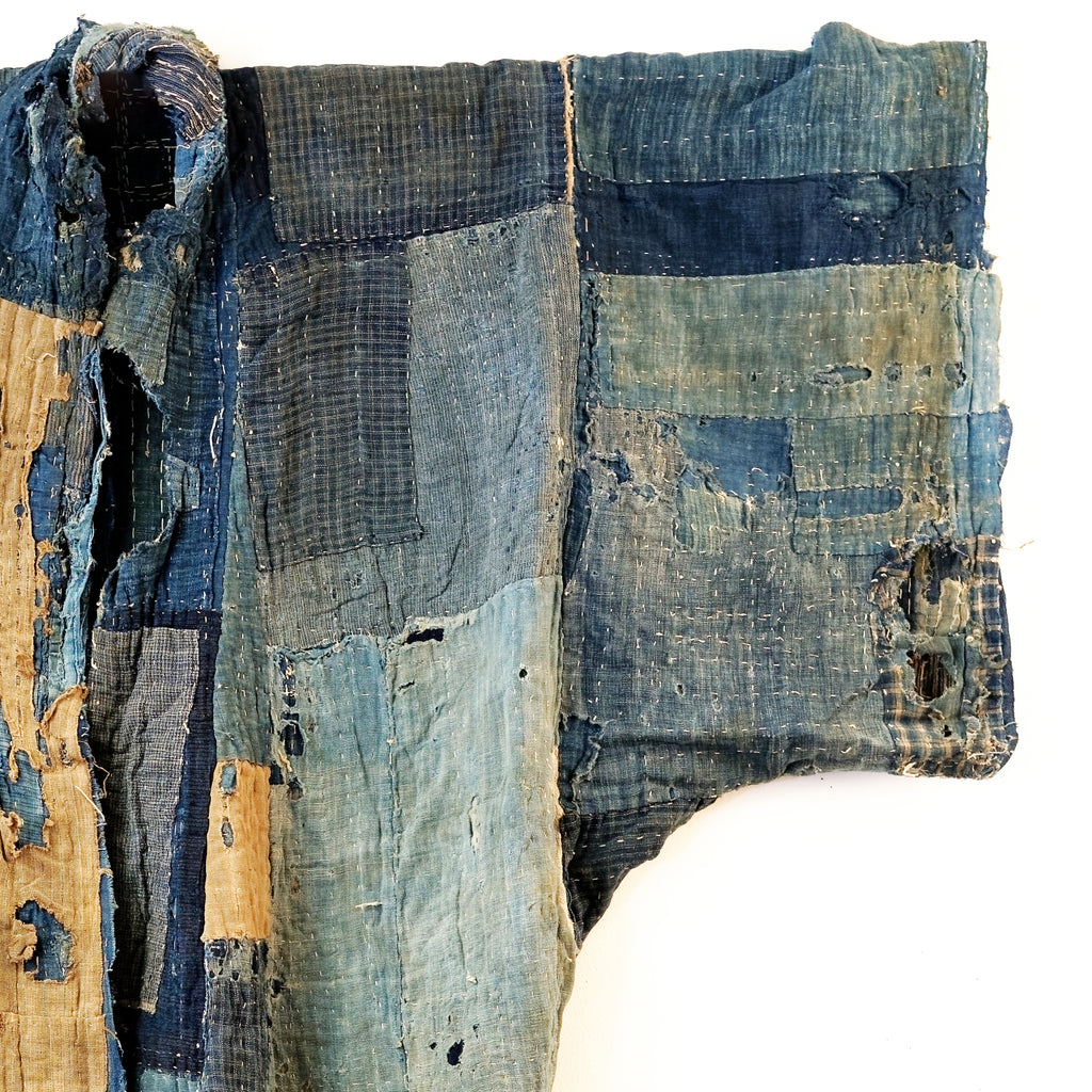 Boro Yogi - Meiji Era Indigo Yogi