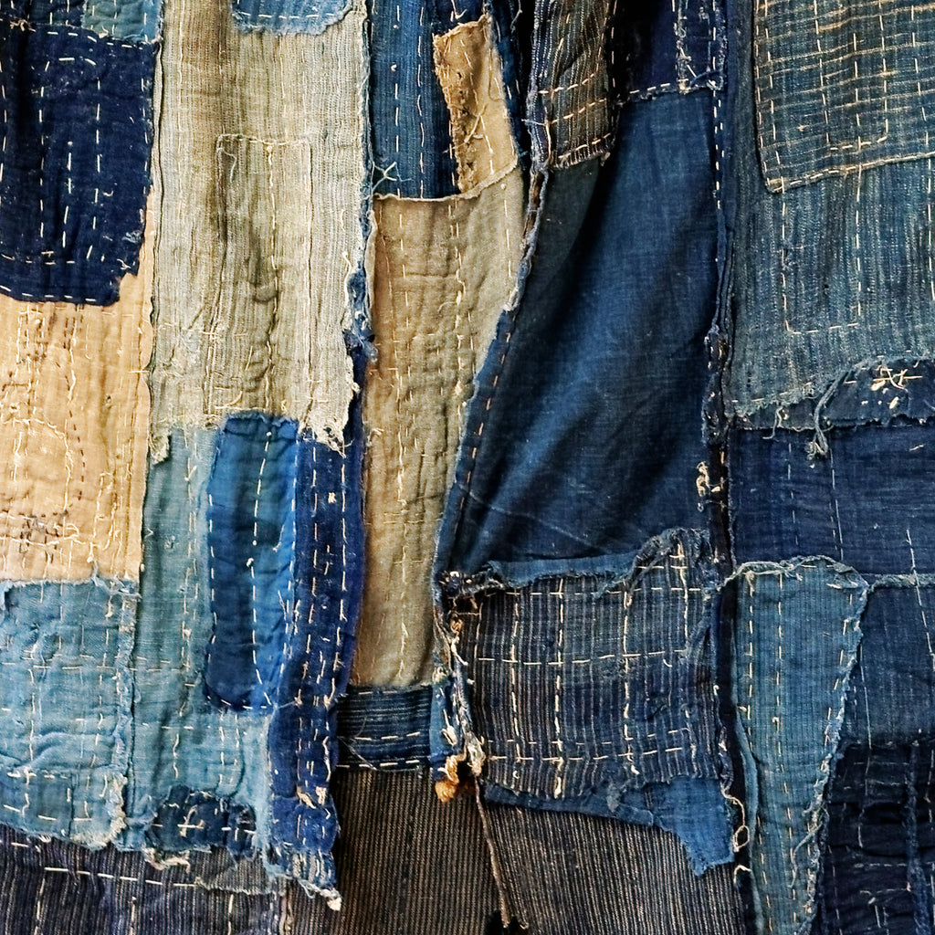 Boro Yogi - Meiji Era Indigo Yogi