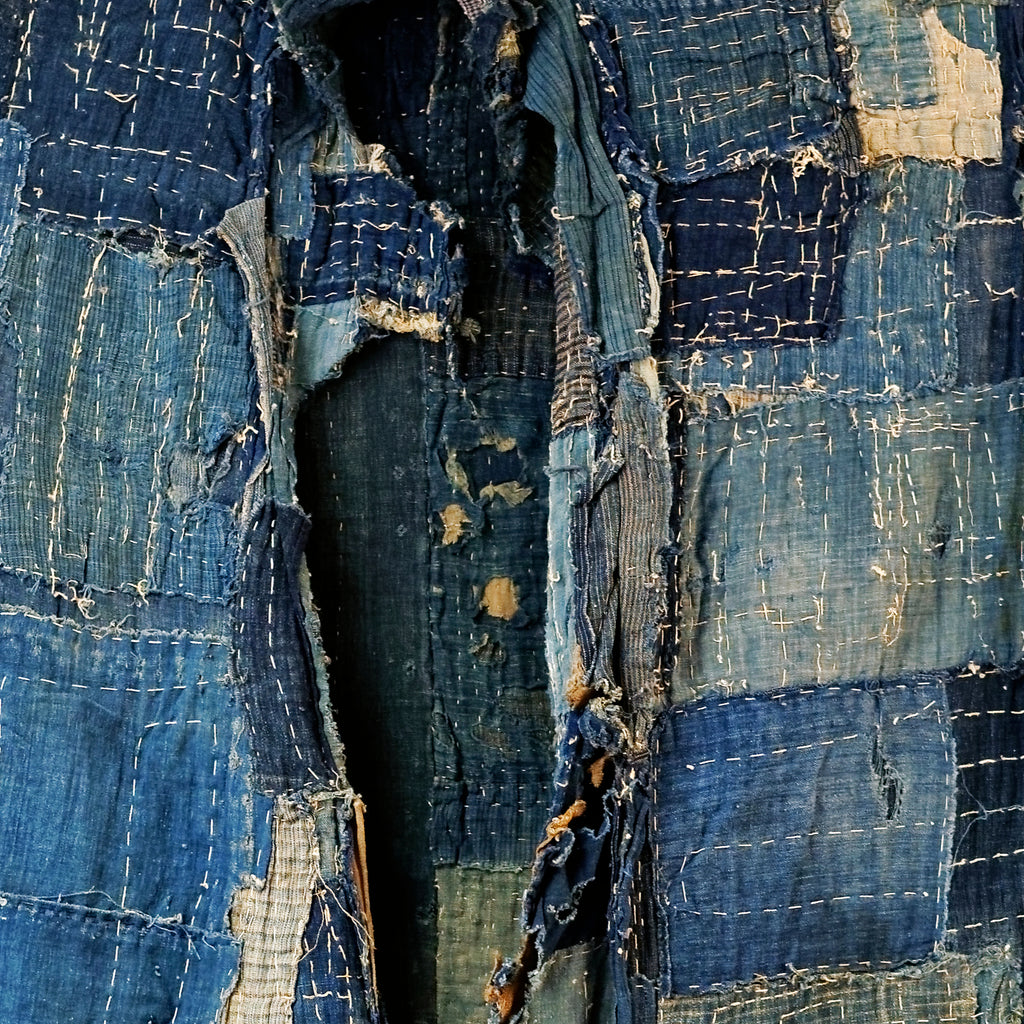 Boro Yogi - Meiji Era Indigo Yogi