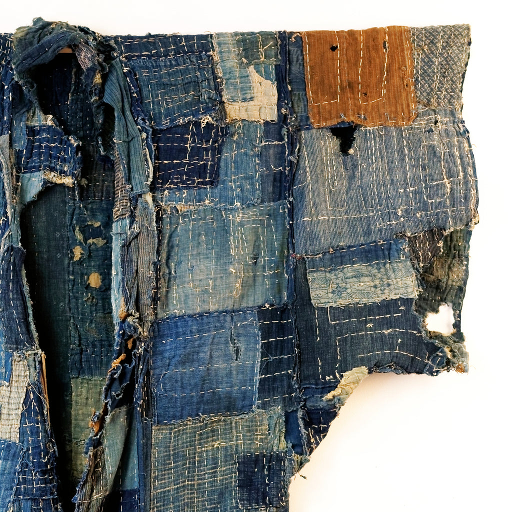 Boro Yogi - Meiji Era Indigo Yogi