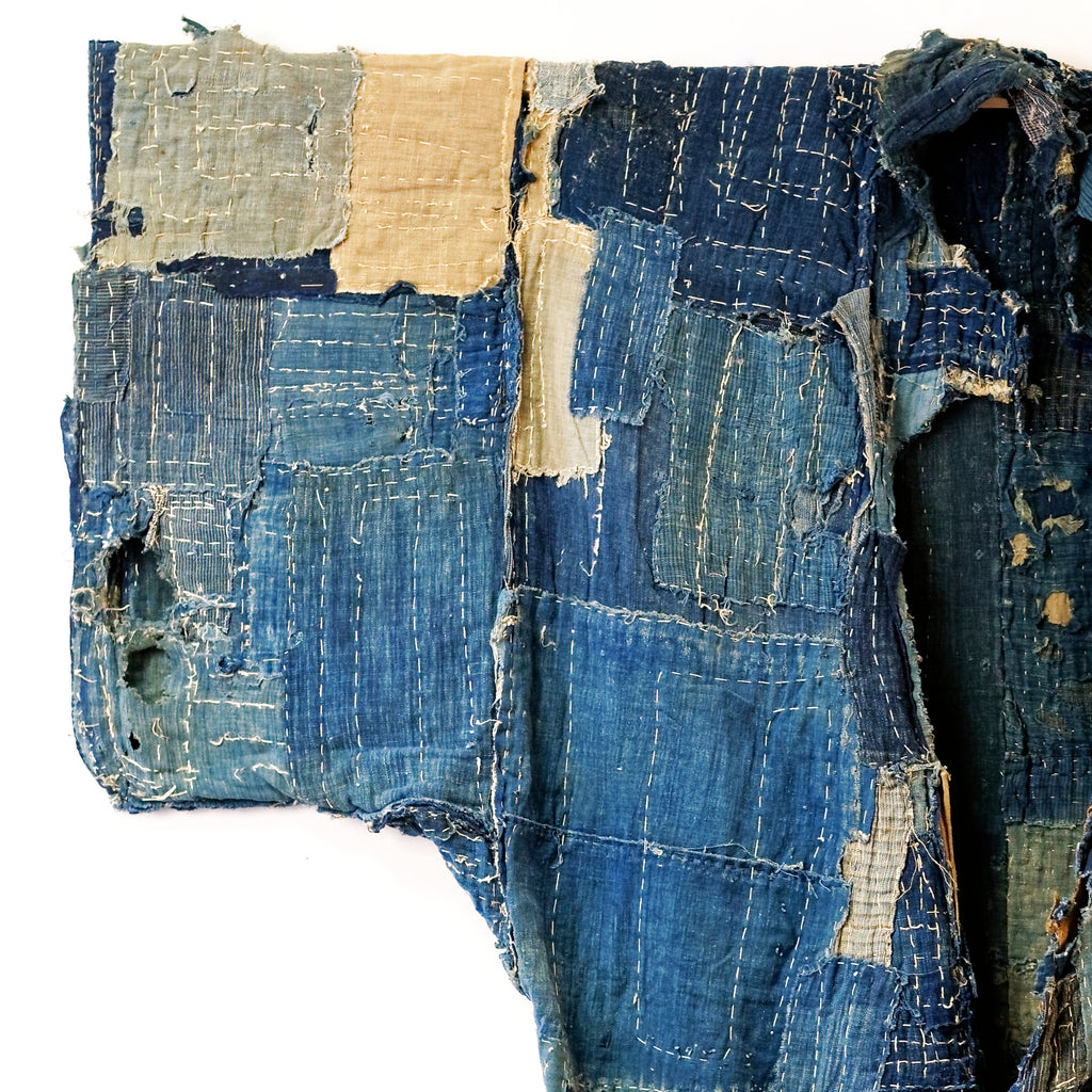 Boro Yogi - Meiji Era Indigo Yogi