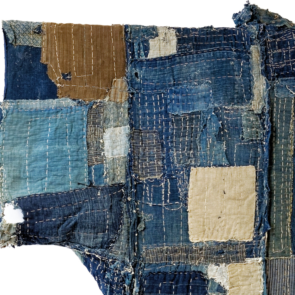 Boro Yogi - Meiji Era Indigo Yogi