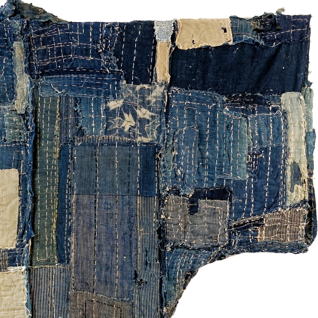 Boro Yogi - Meiji Era Indigo Yogi