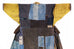 Boro Noragi - Shima cottons, yellow cotton repairs