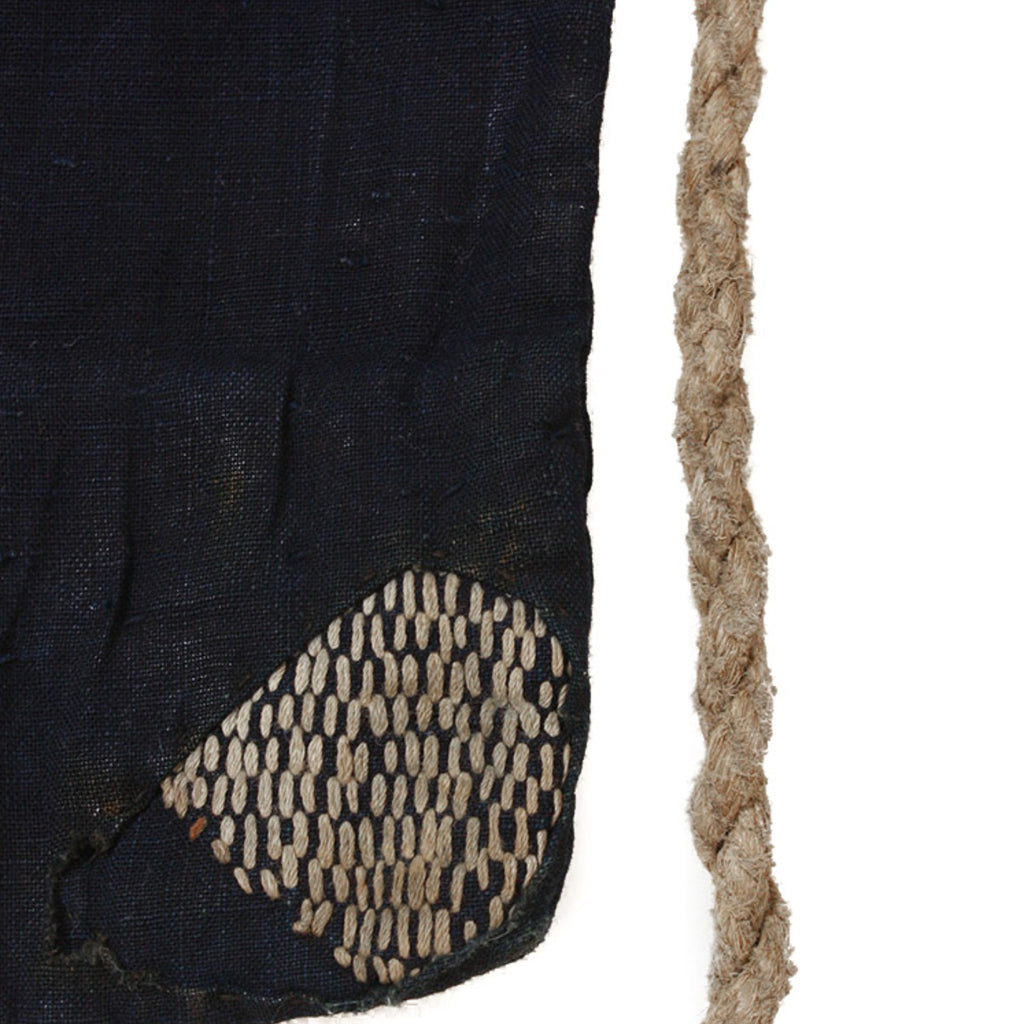 Sashiko Komebukuro - Good Fortune Coin Bag