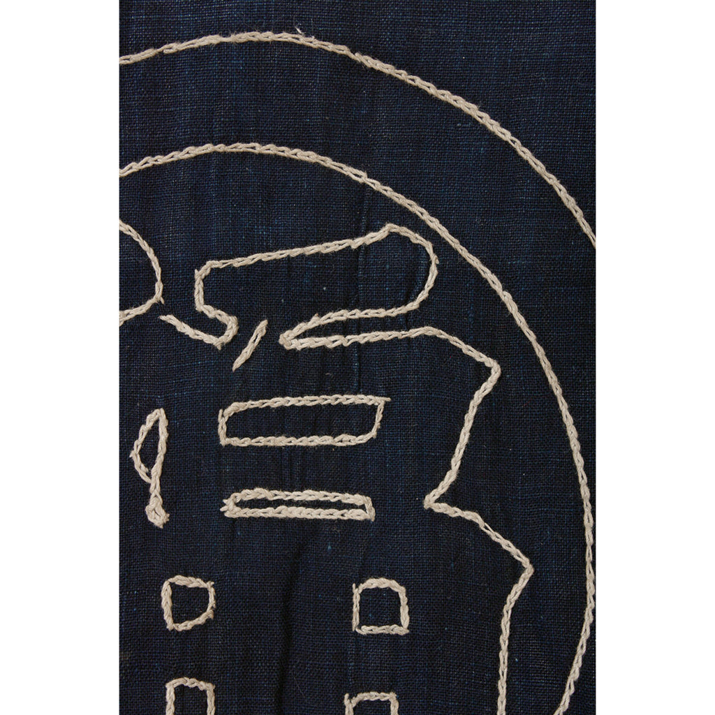 Sashiko Komebukuro - Good Fortune Coin Bag