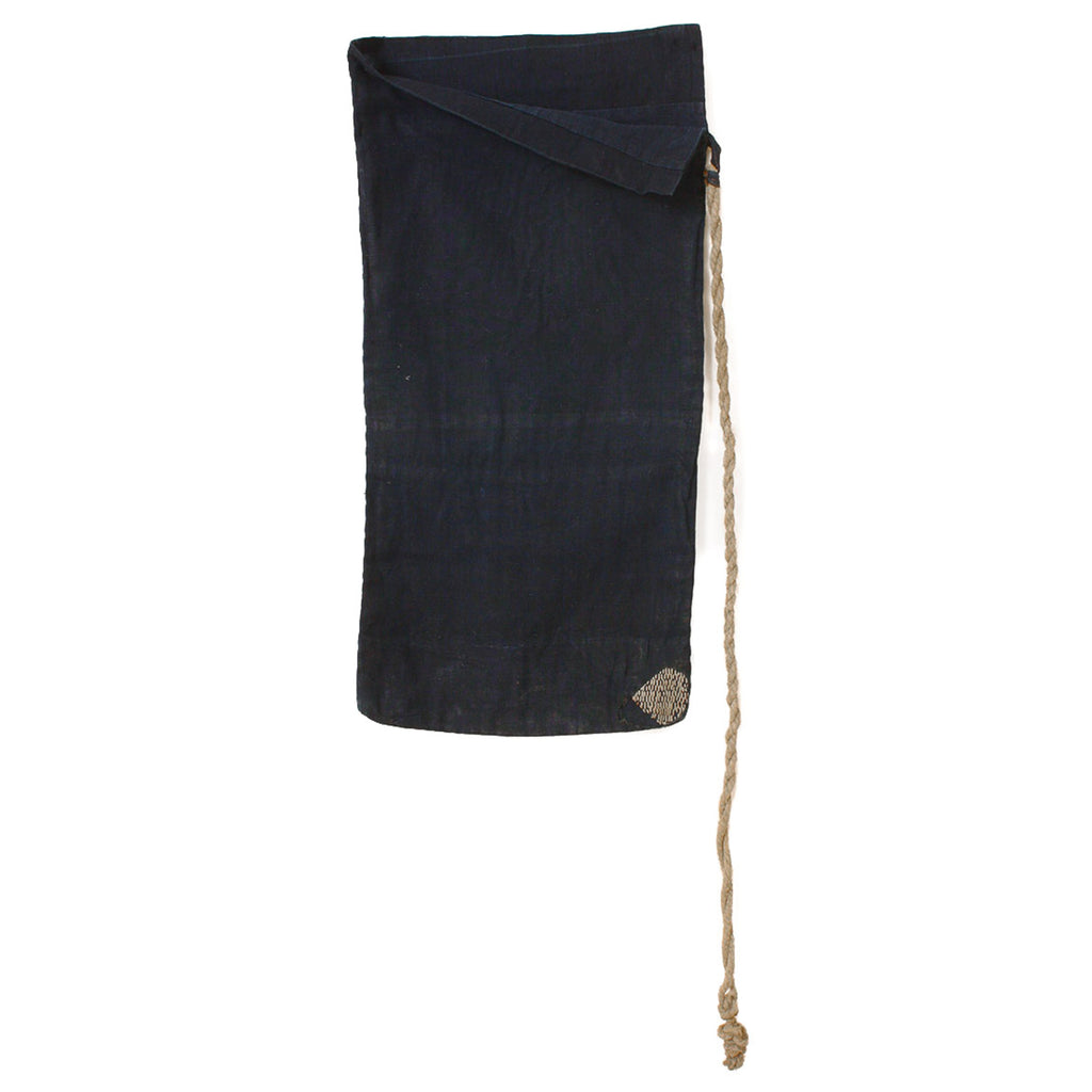 Sashiko Komebukuro - Good Fortune Coin Bag