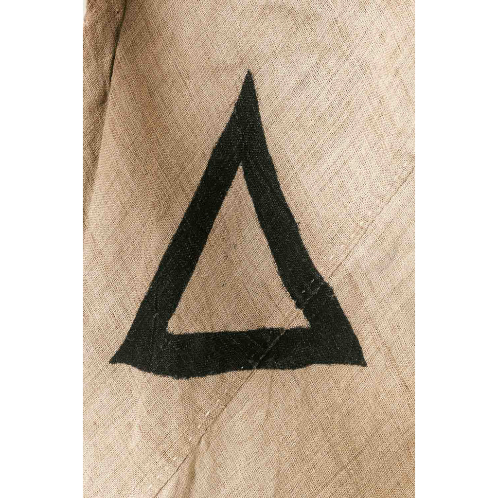 Tsunobukuro - Undyed Hemp Horn Bag