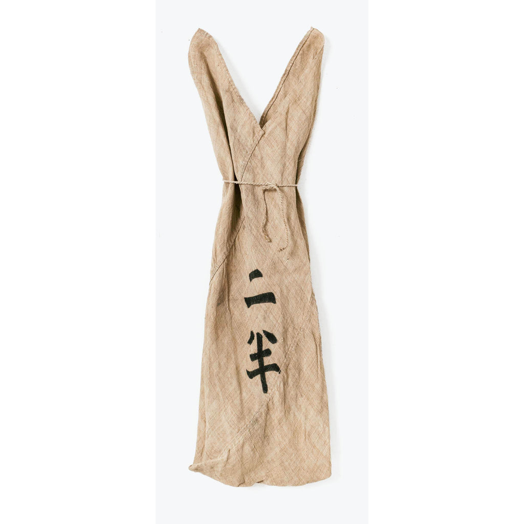 Tsunobukuro - Undyed Hemp Horn Bag