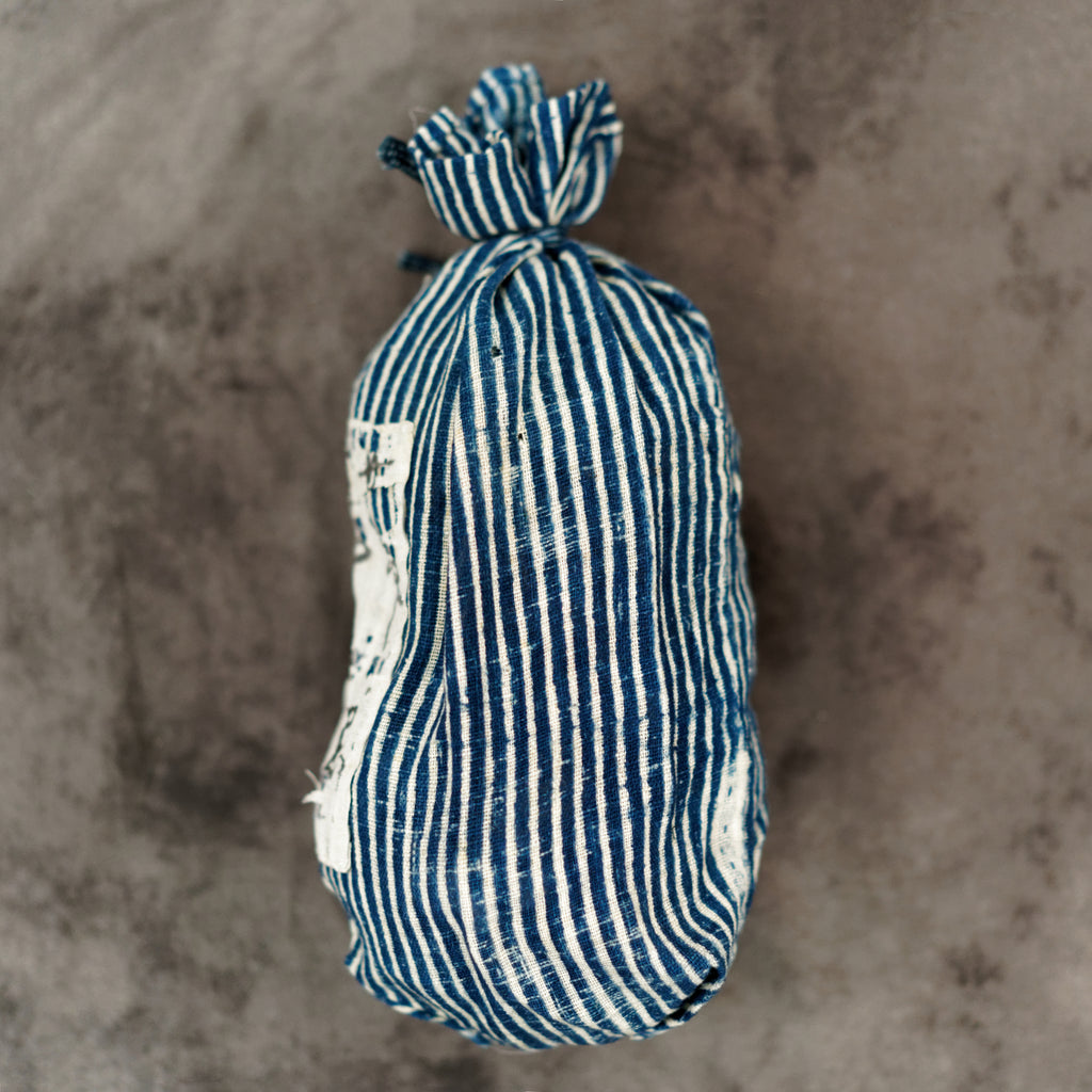 Katazome Bag - Edo Era Bag for Urushi Bowls