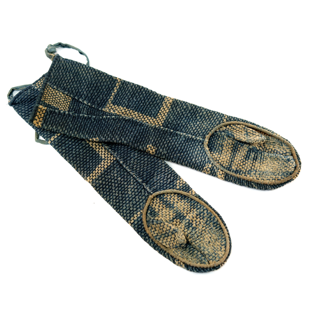 Fireman's Gloves - Sashiko and Katazome