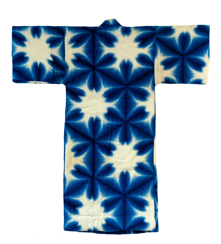 Shibori - Sekka shibori baby's kimono