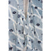 Arashi Shibori Kimono Katazome Florals