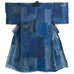Boro Kimono - Meiji Era Indigo Boro Kimono