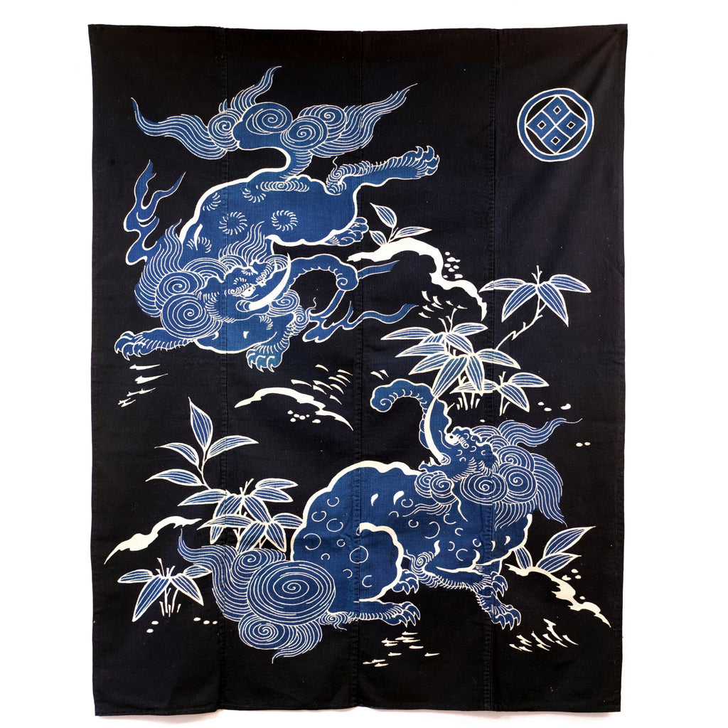 Tsutsugaki Futon Cover - Baku