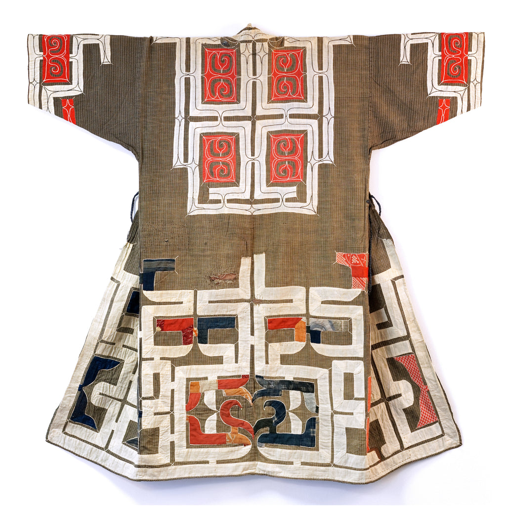 Ainu Kimono - Chikarukarupe