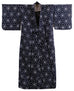 Shibori Kimono - Asanoha (Hemp Leaf Pattern)