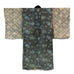 Boro Child's Kimono Katazome Florals, Genji-mon and Plovers