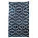 Katazome Futon - Repeating Geometric Cranes