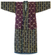 Edo Era Silk Kasuri Kimono for a Merchant's Child