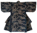 Katazome Baby's Kimono - Hagoromo or angel's cloak motif